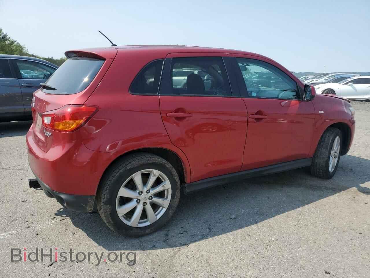 2014 MITSUBISHI OUTLANDER - VIN: 4A4AR3AU3EE021201 - Фото 3