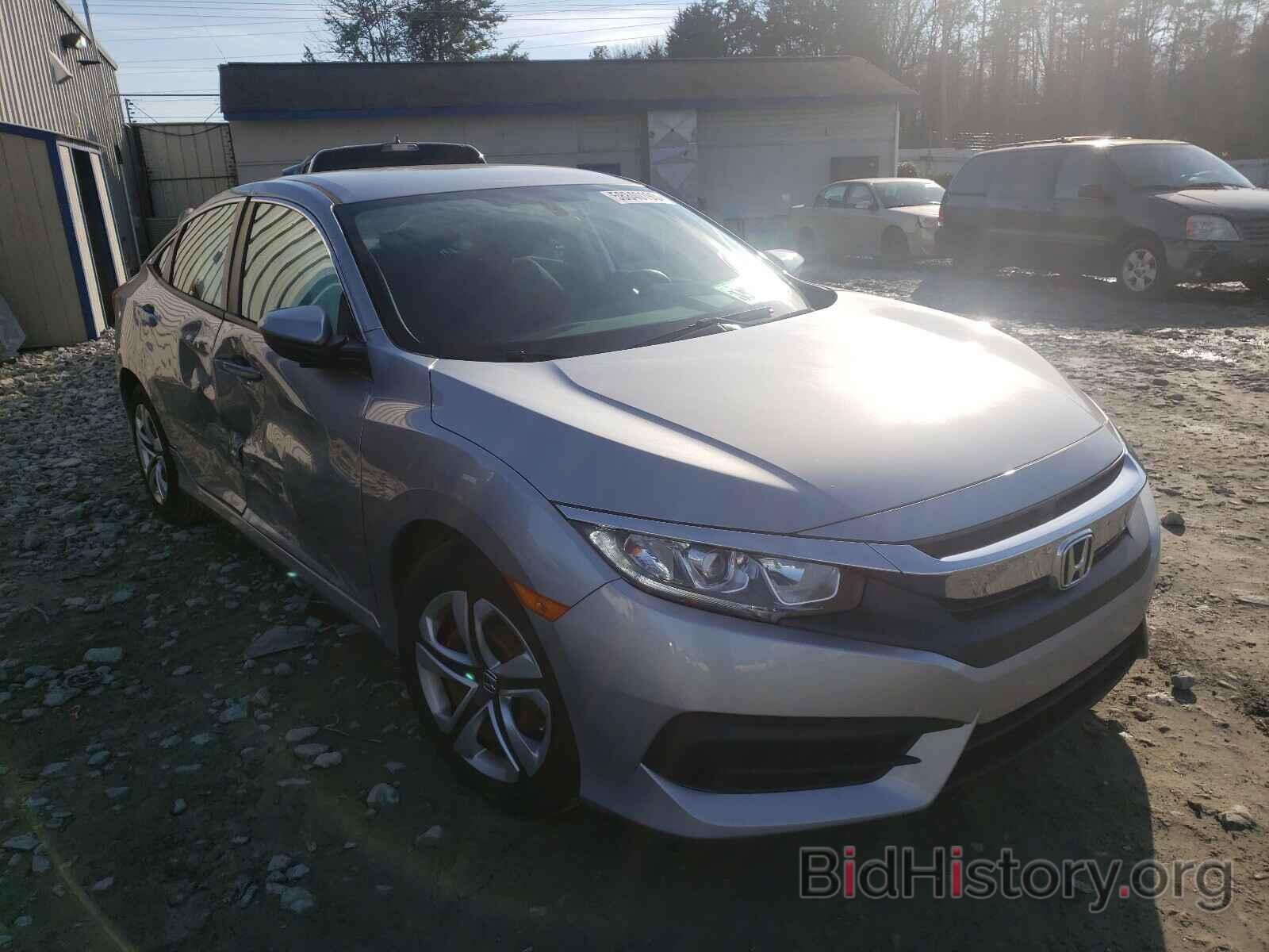 Photo 19XFC2F55GE086570 - HONDA CIVIC 2016