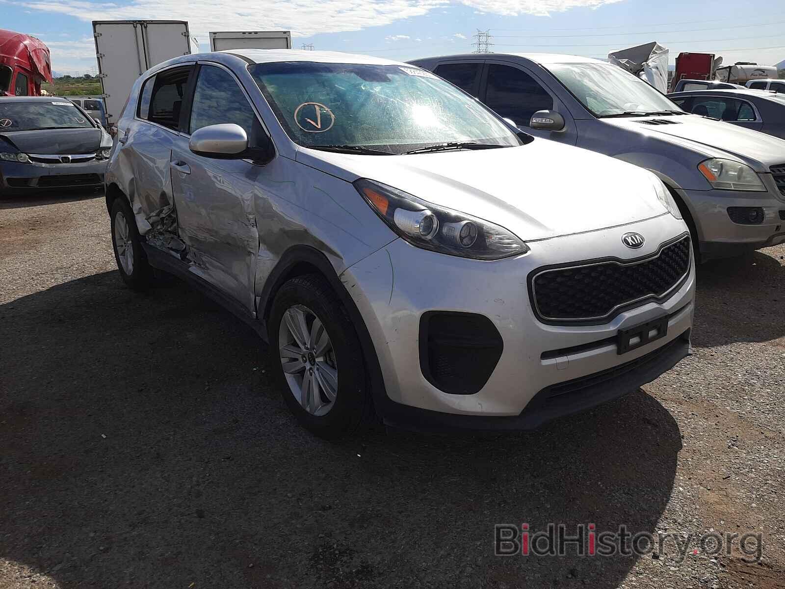 Фотография KNDPM3AC3H7225786 - KIA SPORTAGE 2017