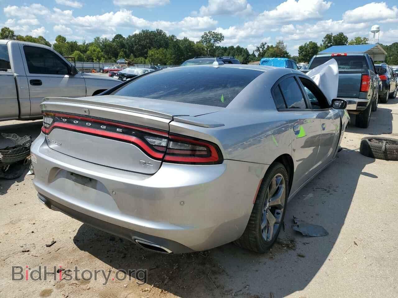 2015 DODGE CHARGER - VIN: 2C3CDXCT1FH915531 - Фото 4
