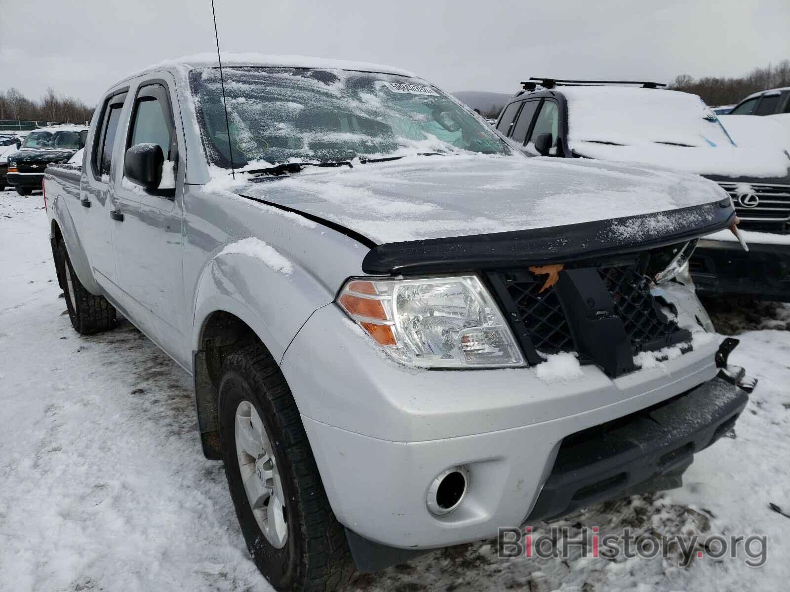Photo 1N6AD0FV4CC437253 - NISSAN FRONTIER 2012