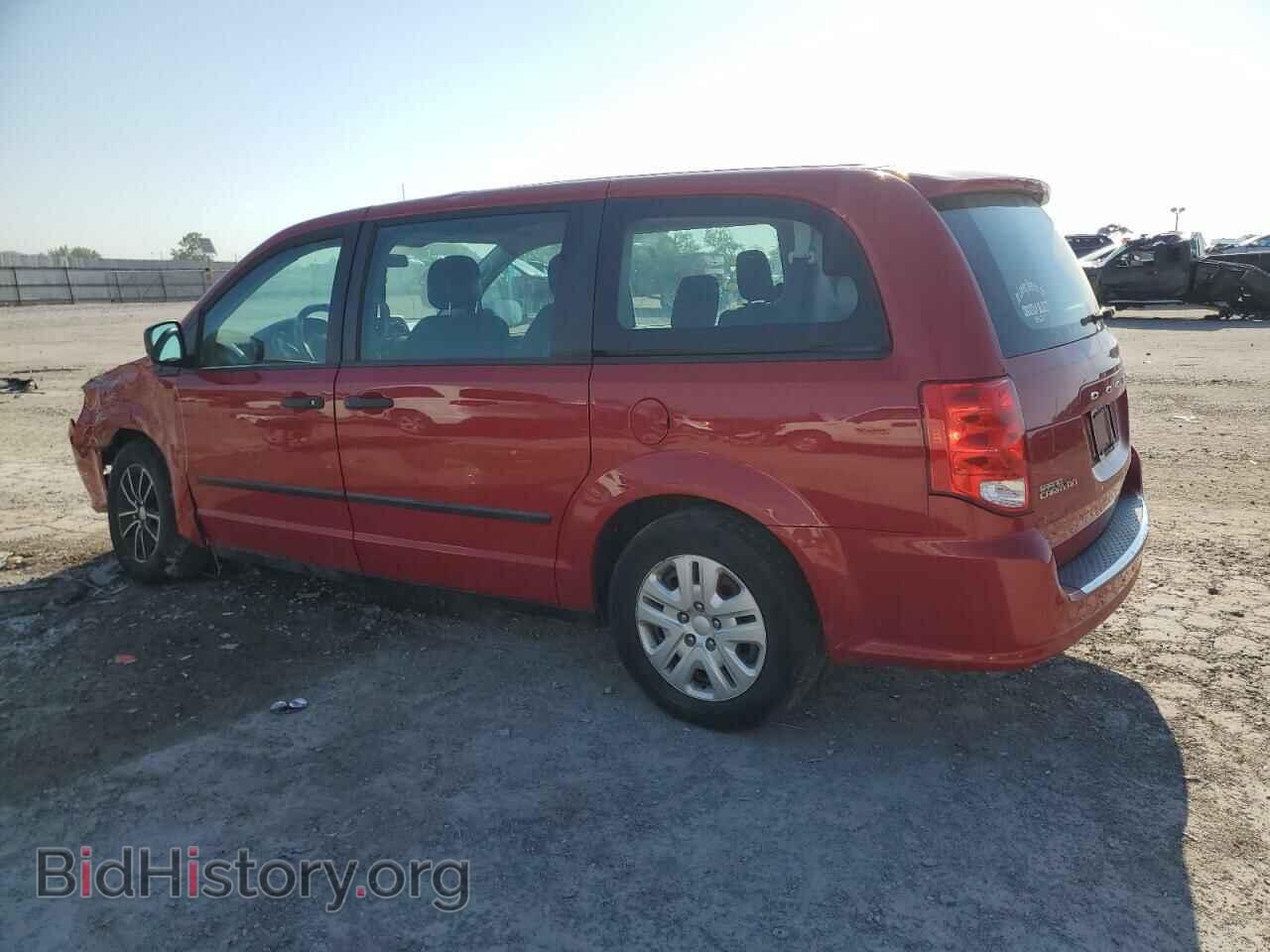 2015 DODGE CARAVAN - VIN: 2C4RDGBG0FR682892 - Фото 2