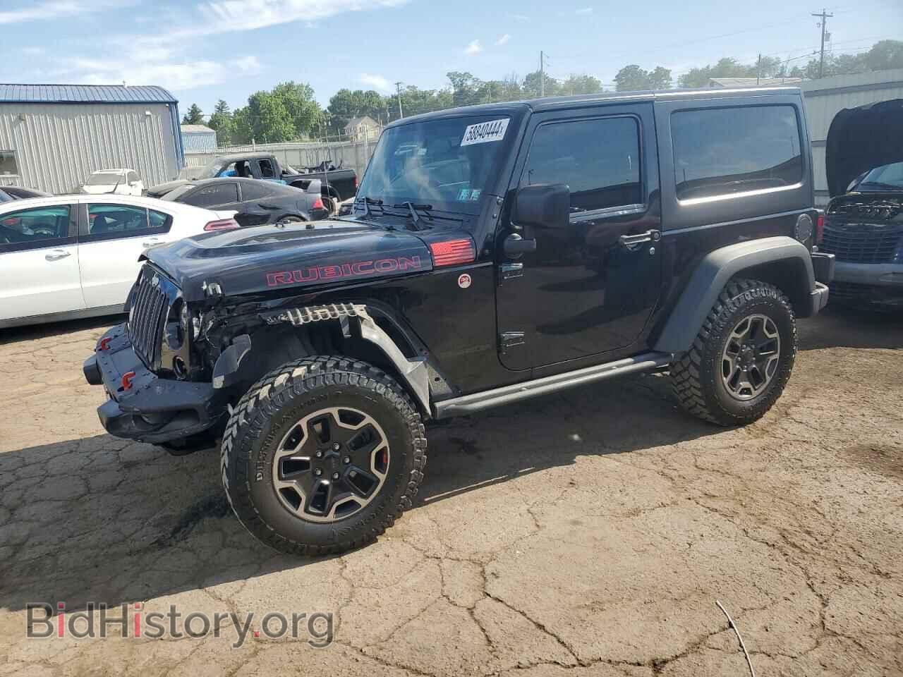 Photo 1C4HJWCGXFL575256 - JEEP WRANGLER 2015