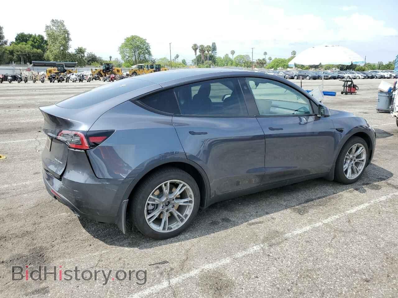 2023 TESLA MODEL Y - VIN: 7SAYGDEEXPA192078 - Фото 3
