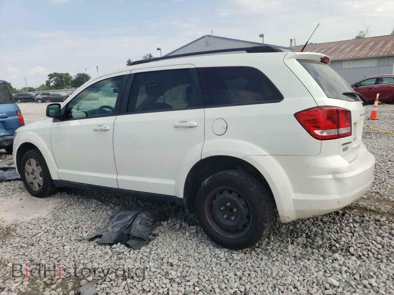 2011 DODGE JOURNEY - VIN: 3D4PG4FBXBT514313 - Фото 2