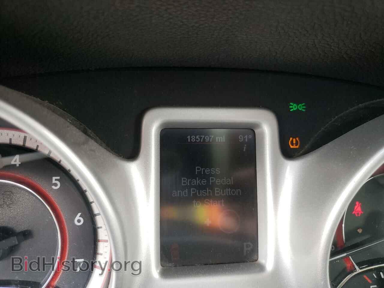2011 DODGE JOURNEY - VIN: 3D4PG4FBXBT514313 - Фото 9