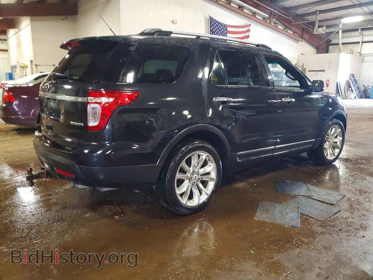 2014 FORD EXPLORER - VIN: 1FM5K7D89EGA02526 - Photo 3