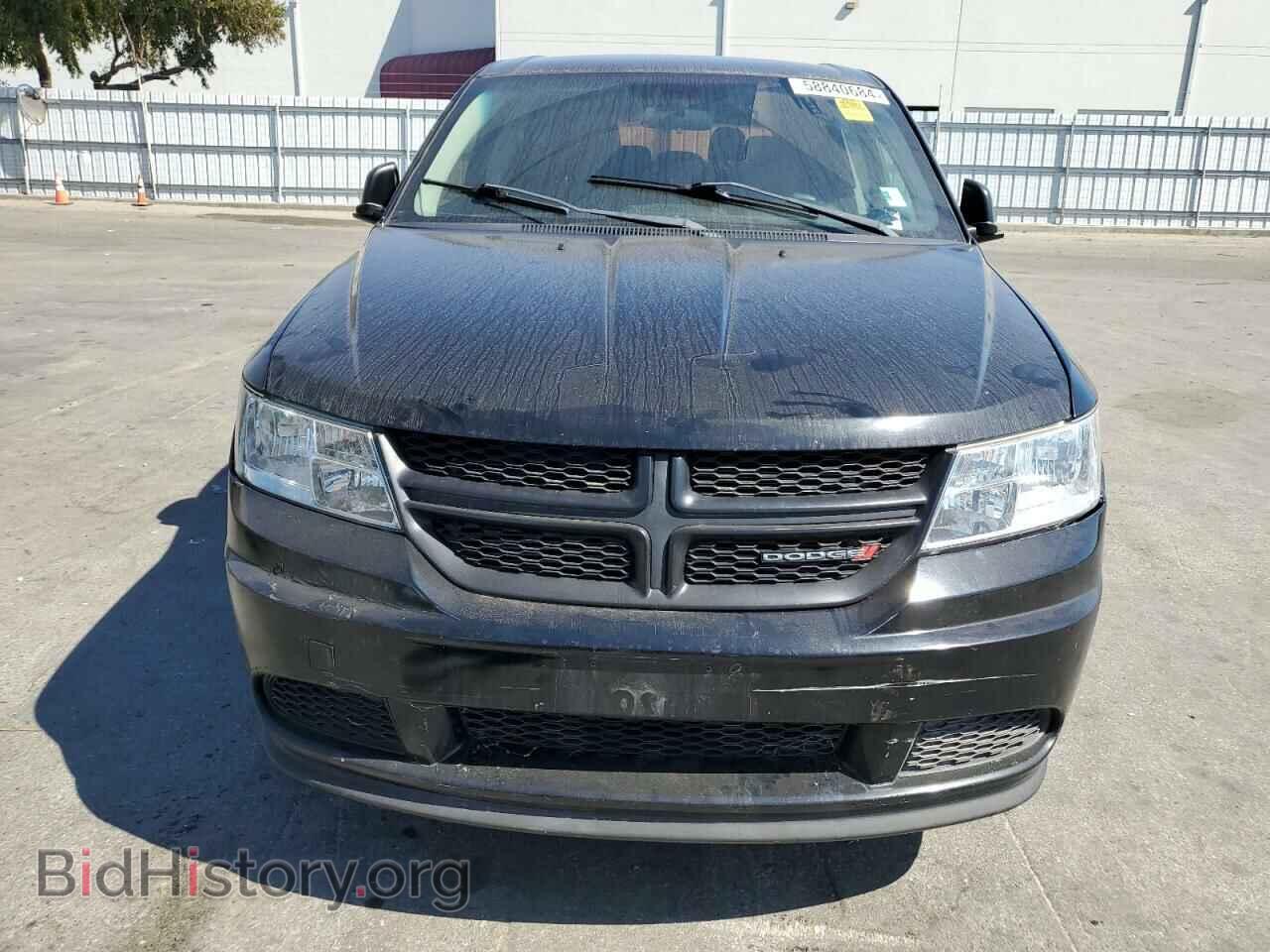 2014 DODGE JOURNEY - VIN: 3C4PDCAB1ET216650 - Фото 5