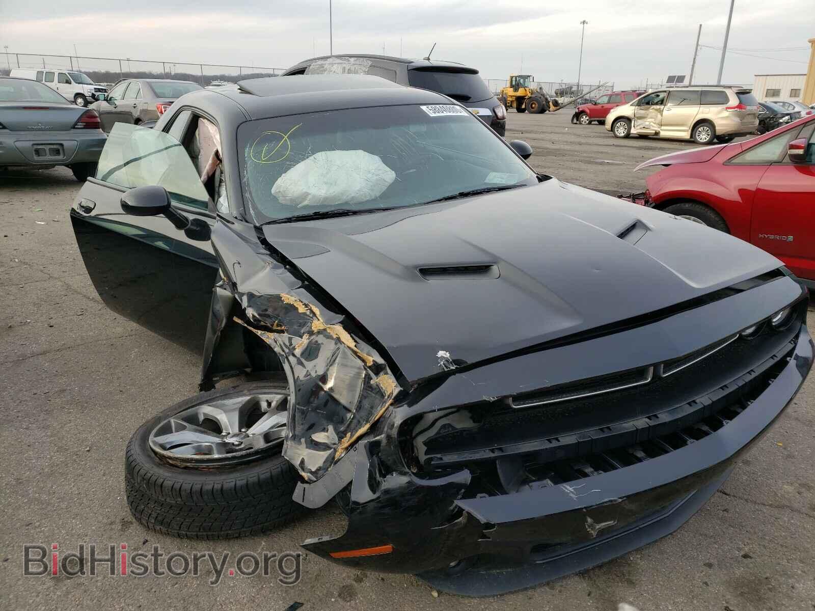 Фотография 2C3CDZAG1HH592411 - DODGE CHALLENGER 2017