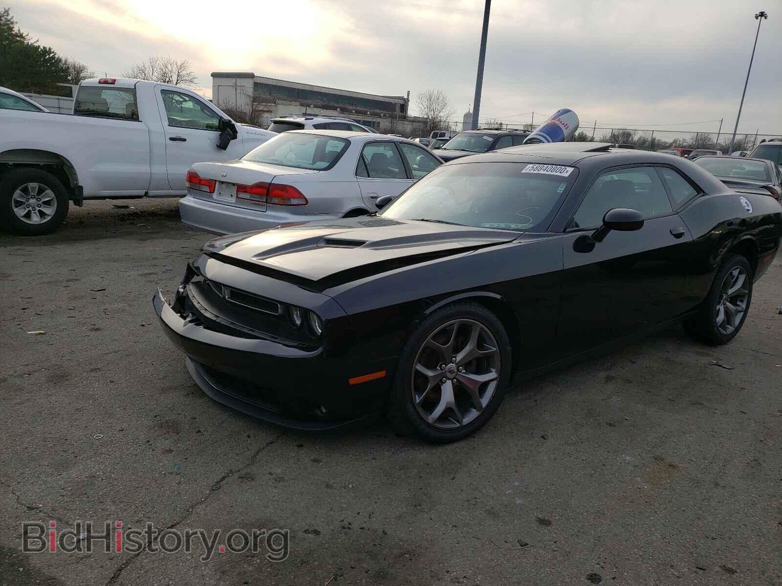 2017 DODGE CHALLENGER - VIN: 2C3CDZAG1HH592411 - Фото 2