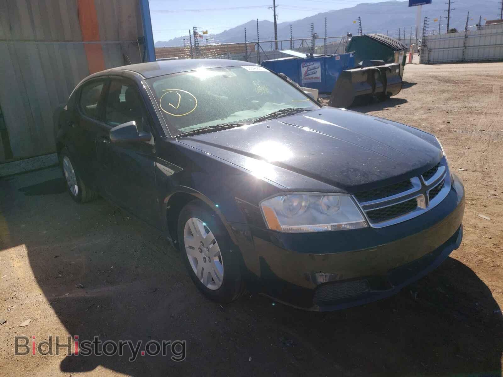 Photo 1C3CDZAB6DN532596 - DODGE AVENGER 2013