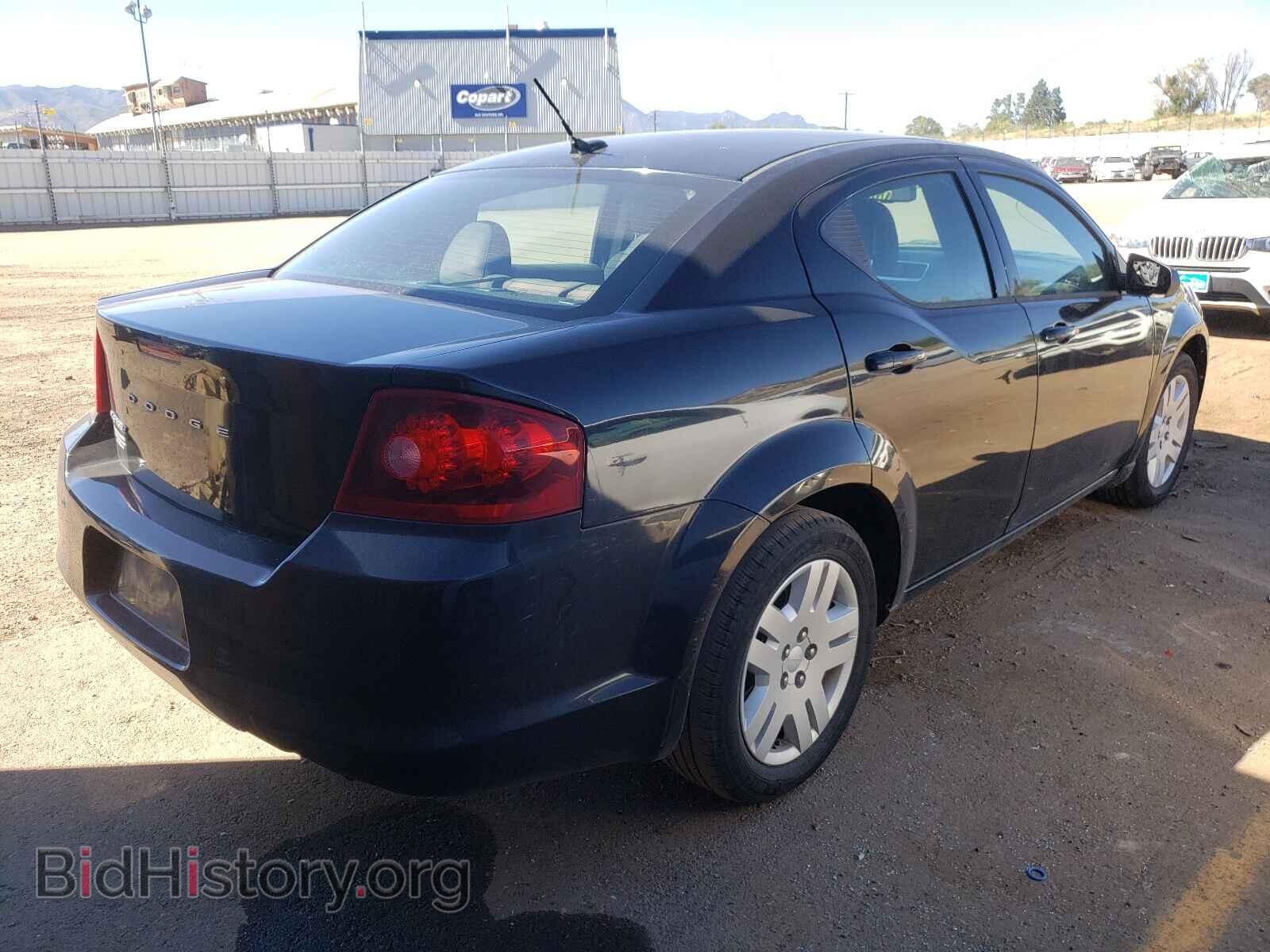 2013 DODGE AVENGER - VIN: 1C3CDZAB6DN532596 - Photo 4