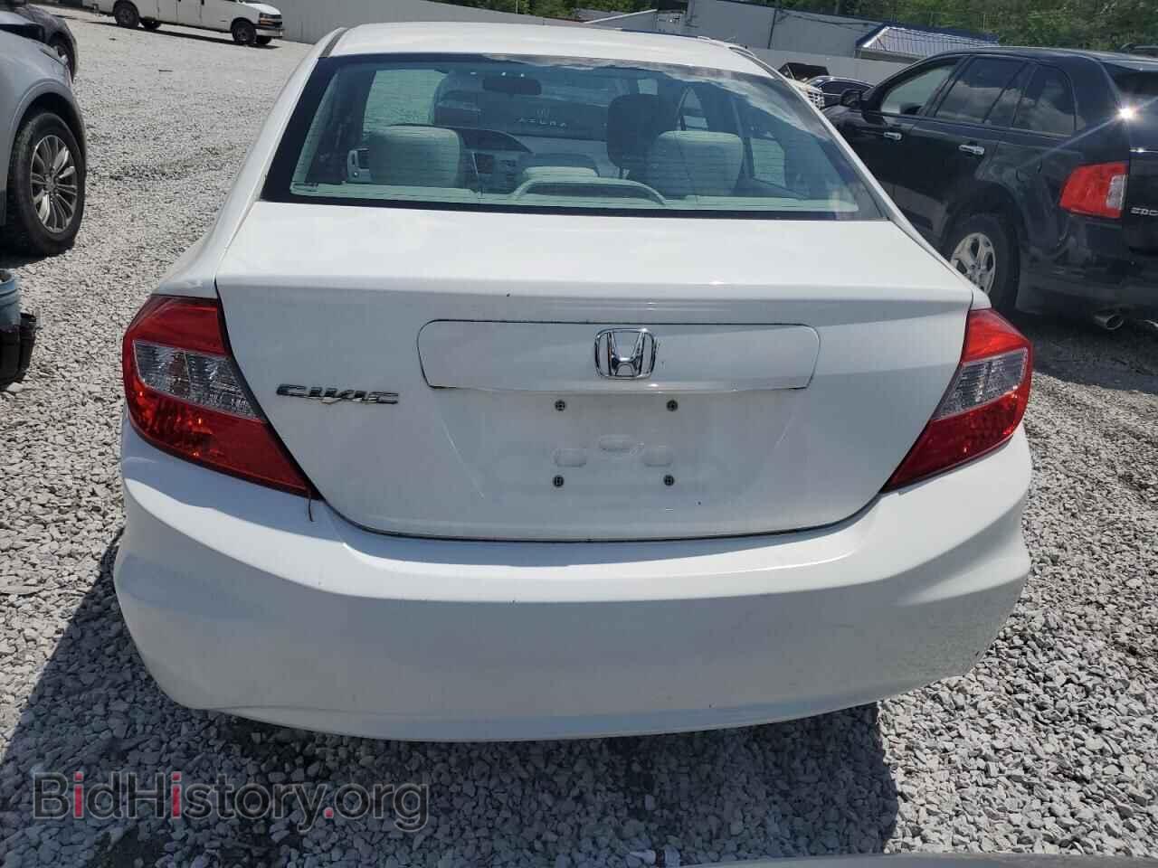 2012 HONDA CIVIC - VIN: 19XFB2F51CE040425 - Фото 6