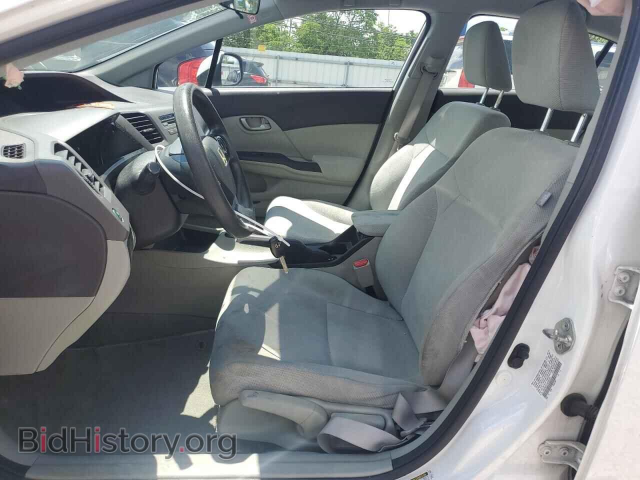 2012 HONDA CIVIC - VIN: 19XFB2F51CE040425 - Фото 7