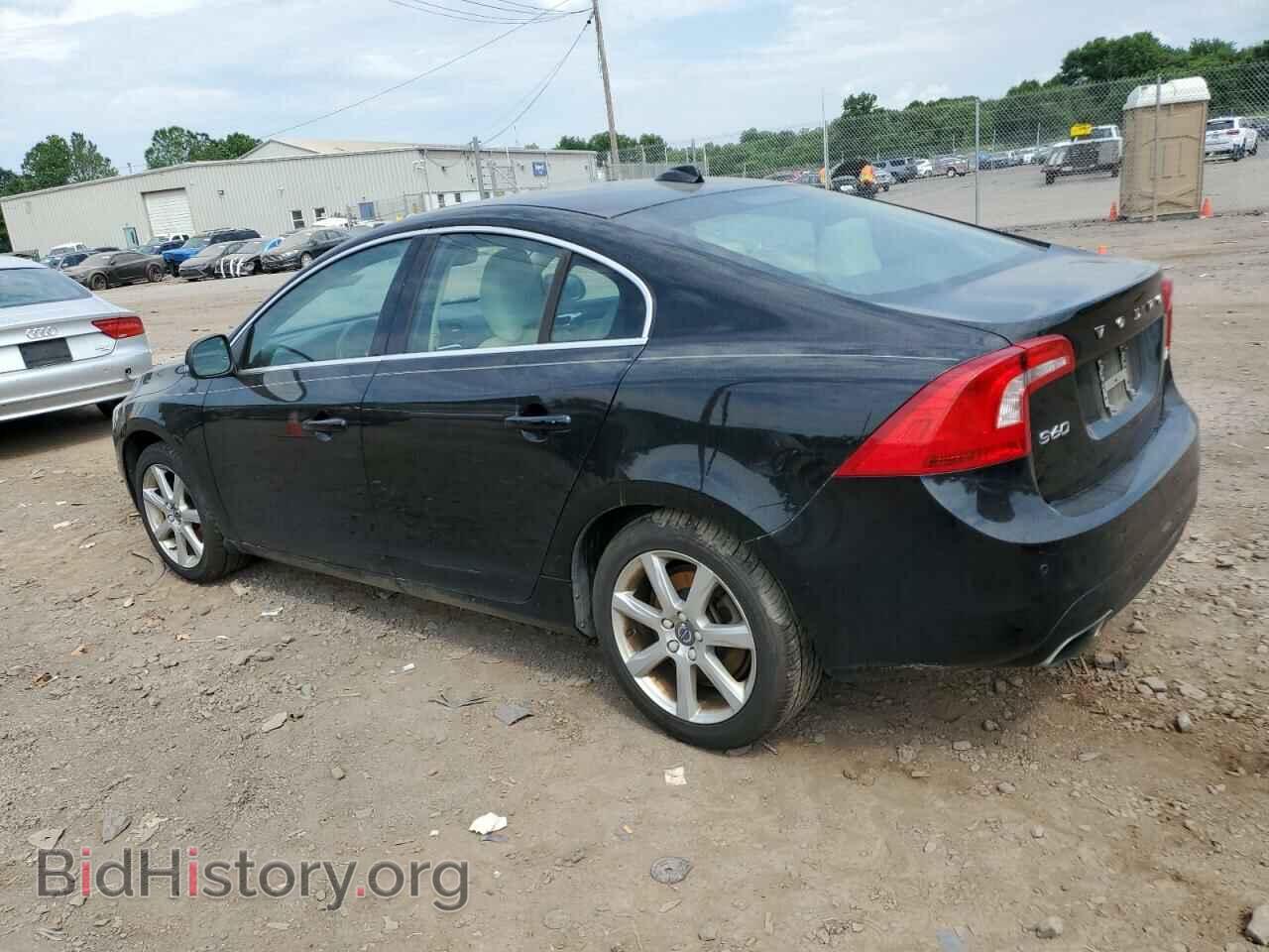 2016 VOLVO S60 - VIN: YV126MFK4G2410168 - Фото 2