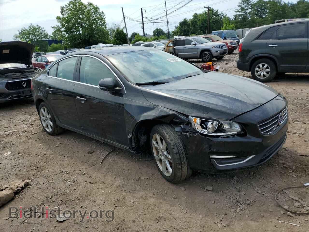 2016 VOLVO S60 - VIN: YV126MFK4G2410168 - Фото 4