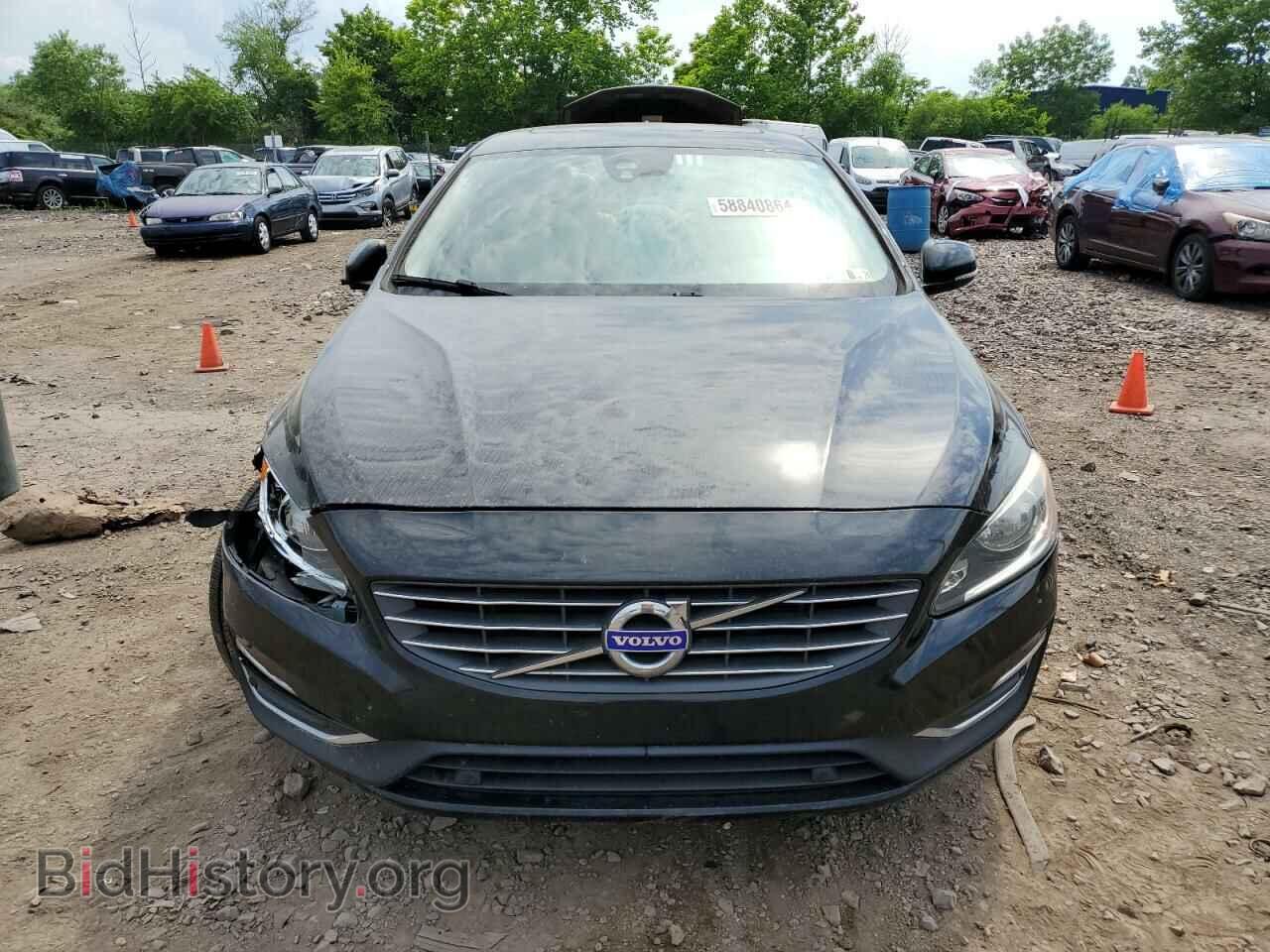2016 VOLVO S60 - VIN: YV126MFK4G2410168 - Фото 5