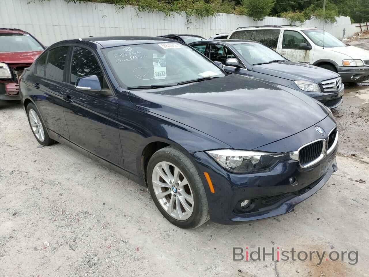 Photo WBA8E1G58GNT35206 - BMW 3 SERIES 2016