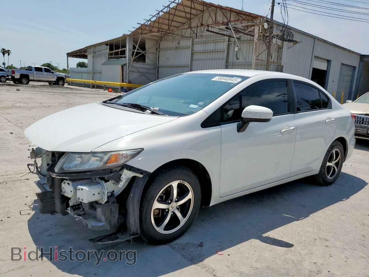 Photo 19XFB2F76FE064371 - HONDA CIVIC 2015