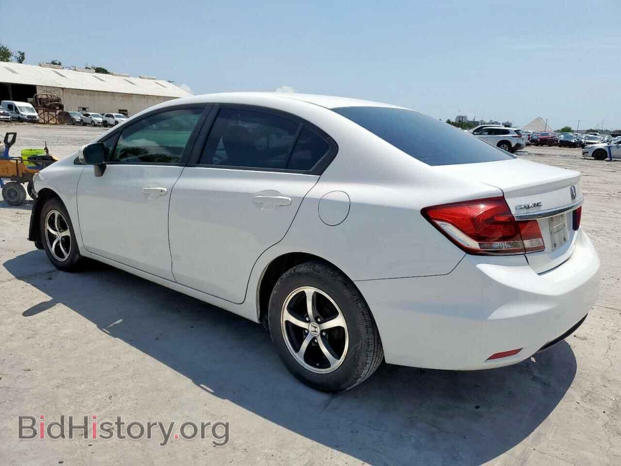 2015 HONDA CIVIC - VIN: 19XFB2F76FE064371 - Фото 2
