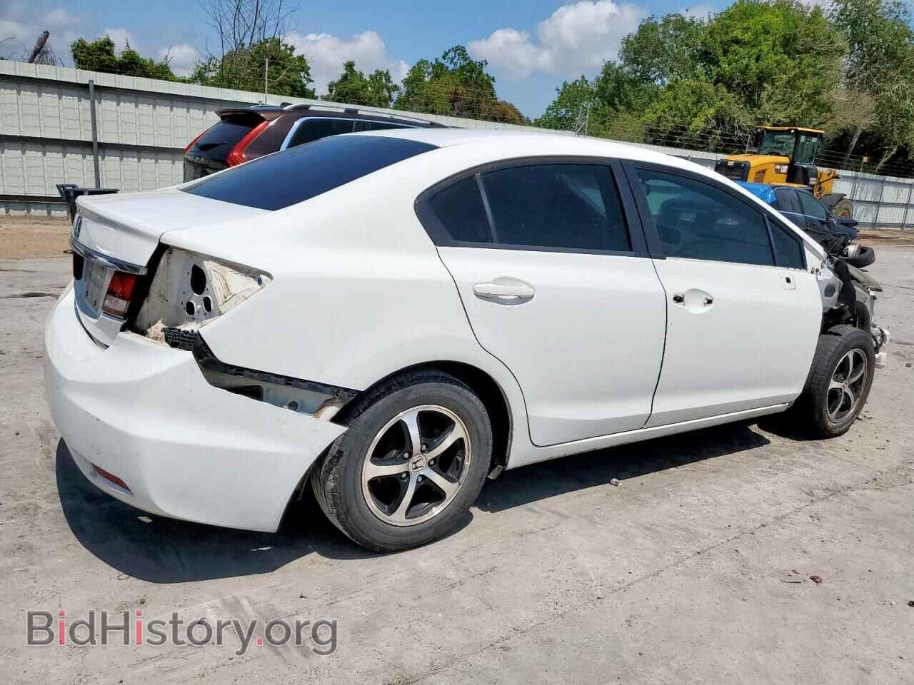 2015 HONDA CIVIC - VIN: 19XFB2F76FE064371 - Фото 3