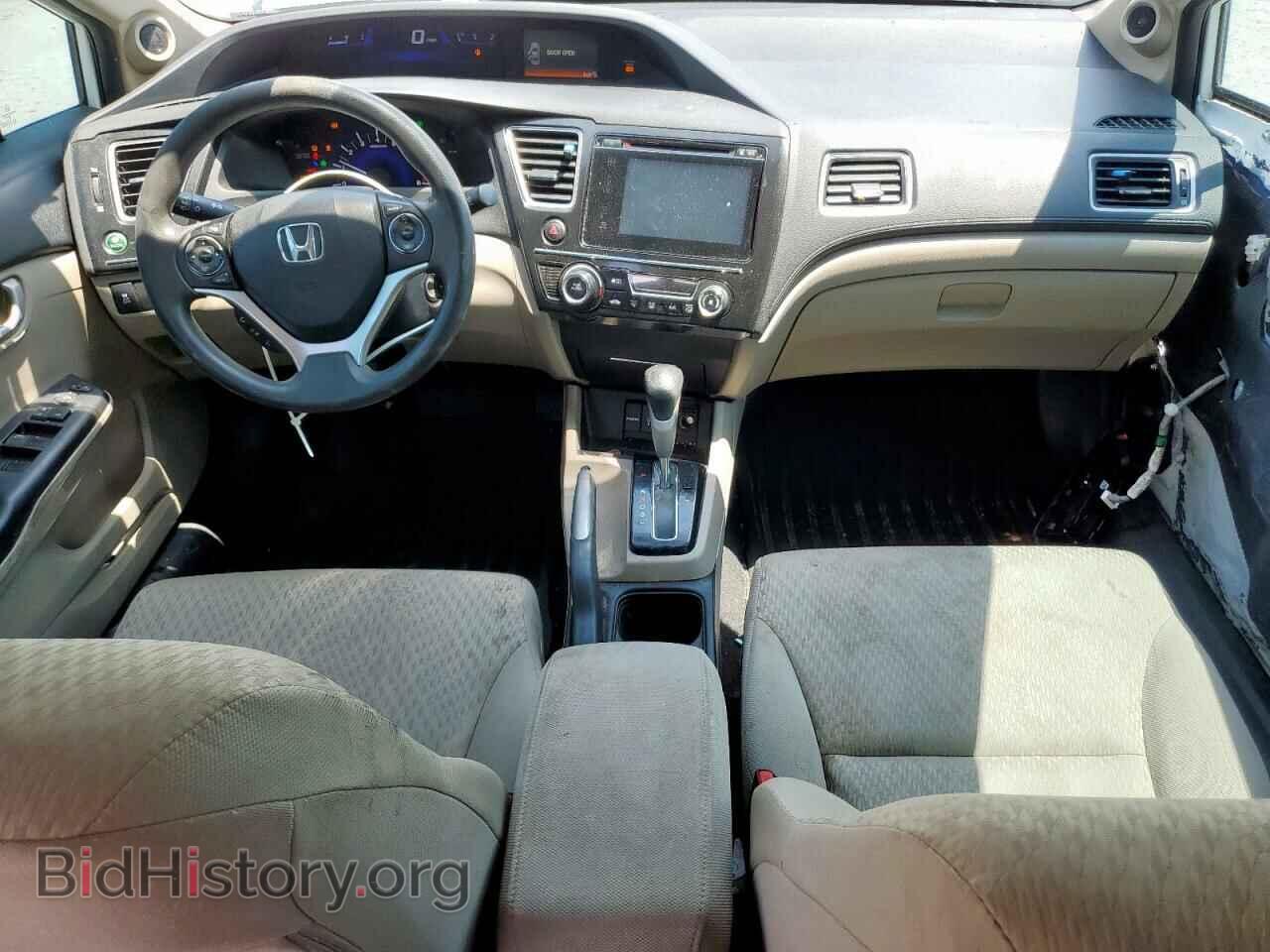 2015 HONDA CIVIC - VIN: 19XFB2F76FE064371 - Фото 8