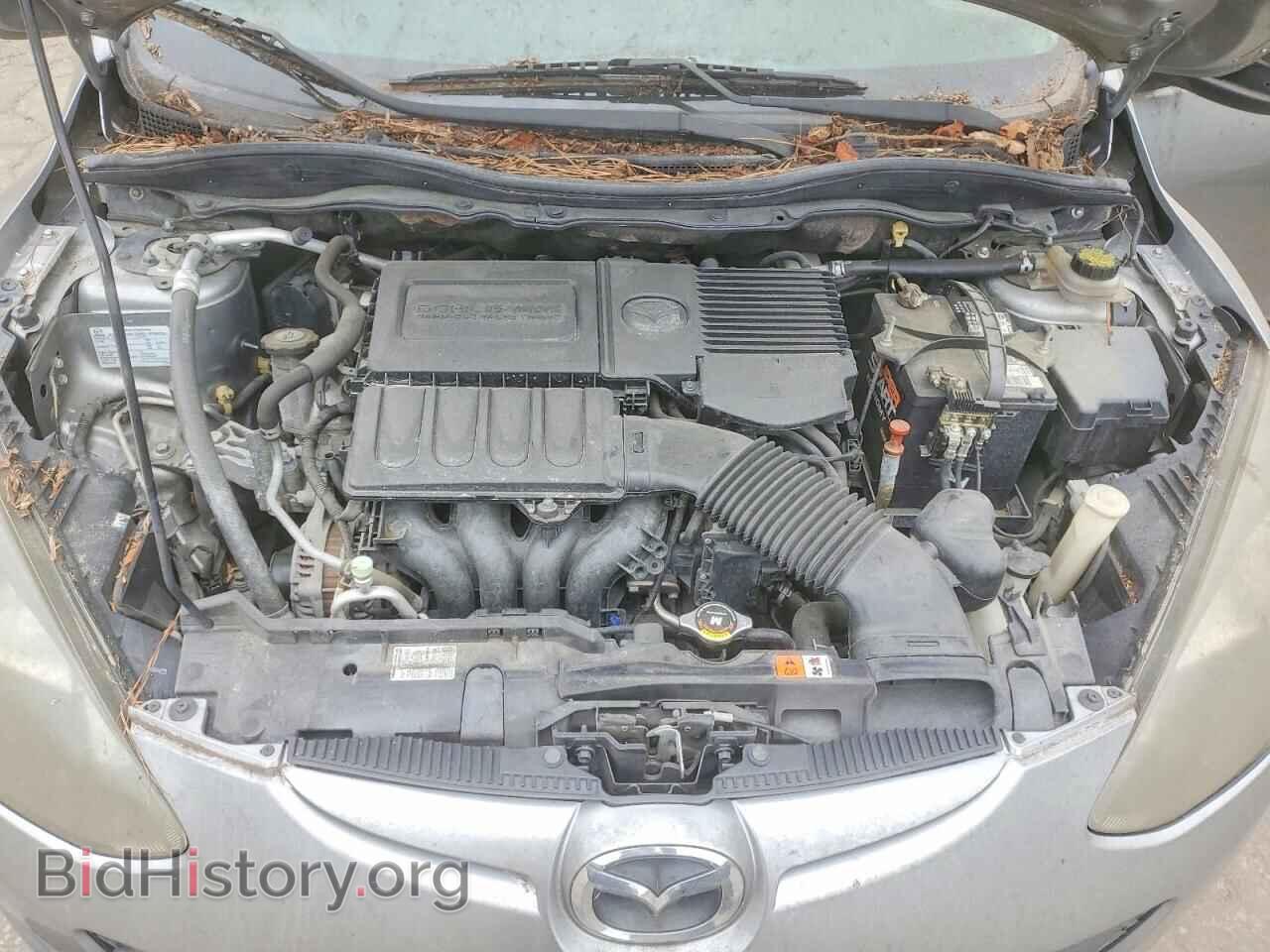 2014 Mazda 2 (VIN JM1DE1KY8E0174479) — photo 11 of 12
