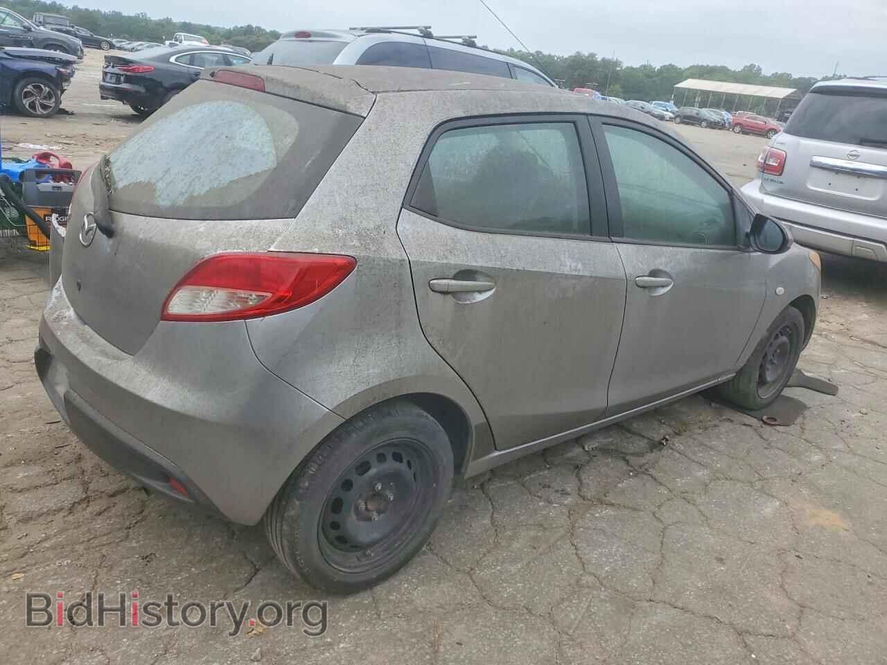 2014 Mazda 2 (VIN JM1DE1KY8E0174479) — photo 3 of 12
