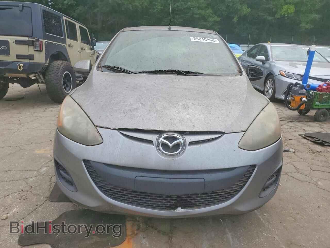 2014 Mazda 2 (VIN JM1DE1KY8E0174479) — photo 5 of 12