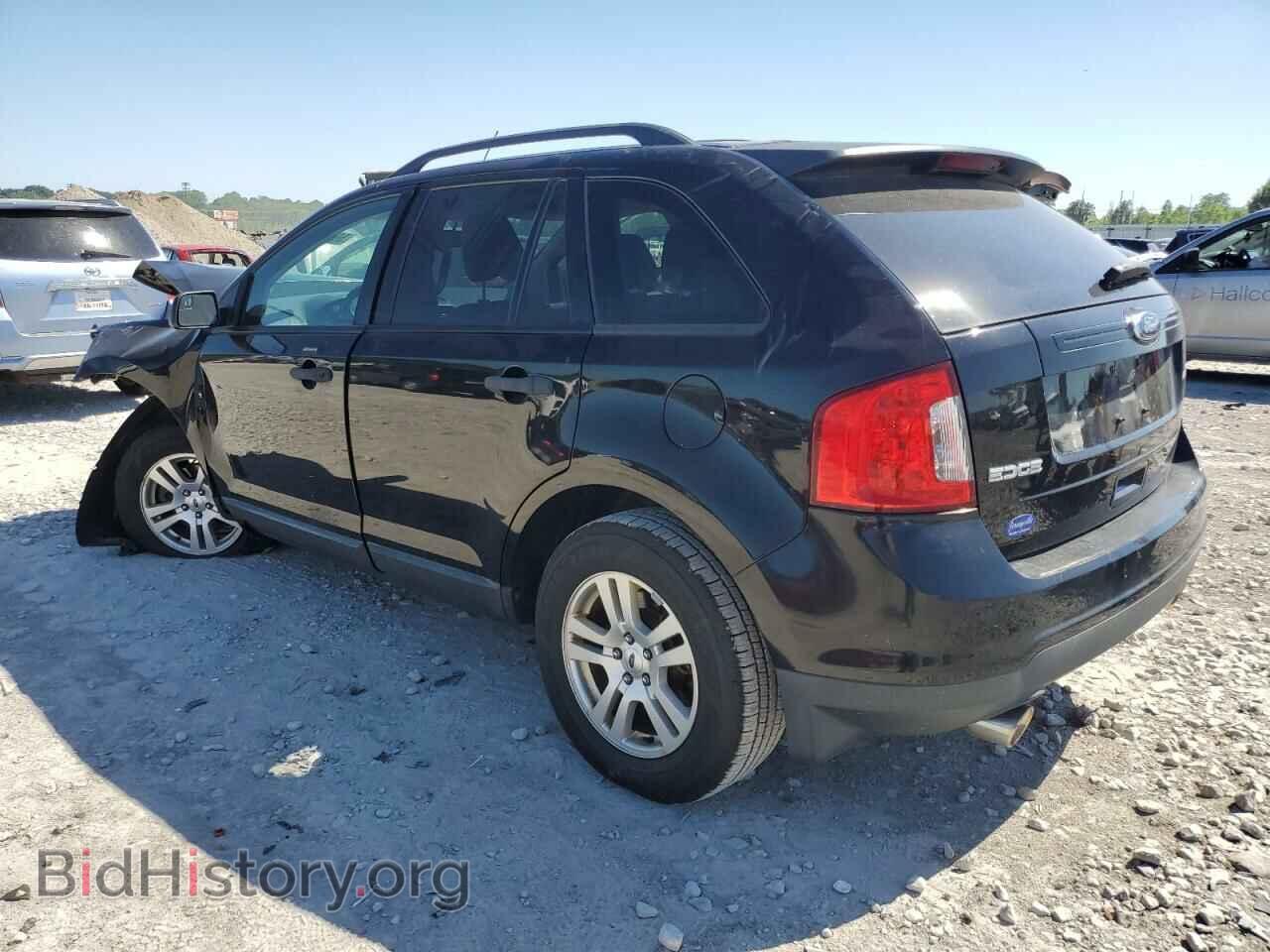 2011 FORD EDGE - VIN: 2FMDK3GC2BBB54851 - Фото 2