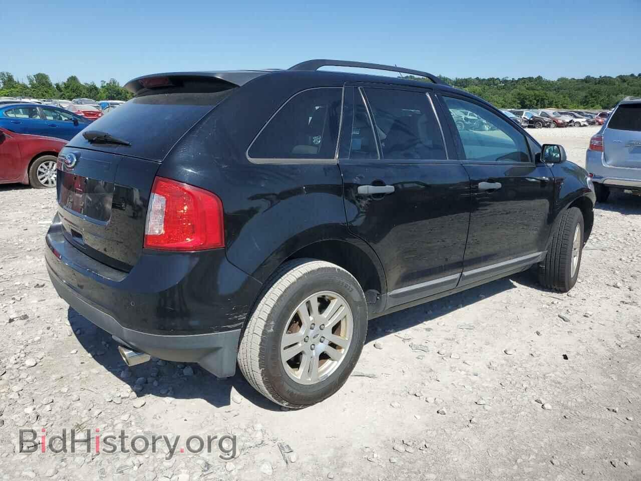 2011 FORD EDGE - VIN: 2FMDK3GC2BBB54851 - Фото 3