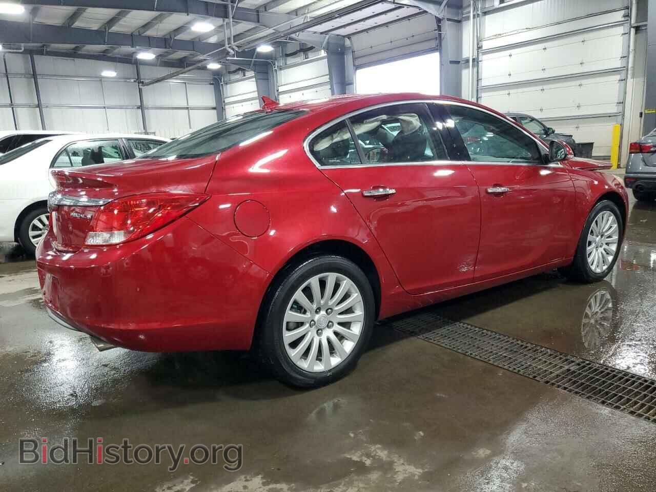 2013 BUICK REGAL - VIN: 2G4GS5EV2D9142545 - Фото 3