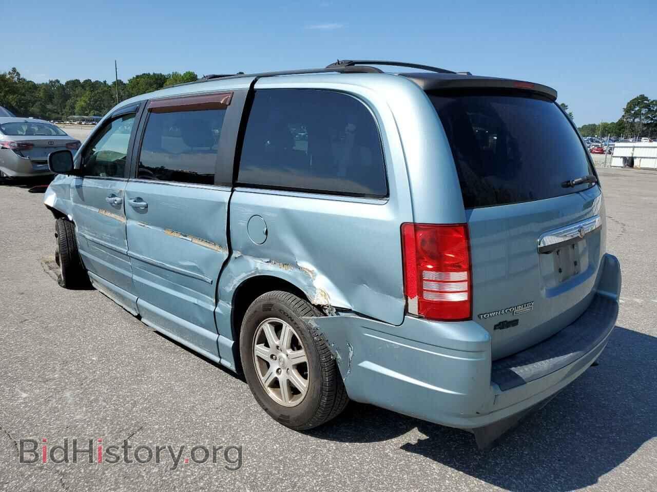 2008 CHRYSLER MINIVAN - VIN: 2A8HR54P58R701205 - Фото 3