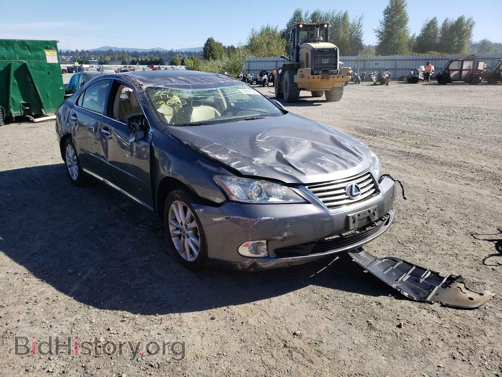 Фотография JTHBK1EG0C2492406 - LEXUS ES350 2012