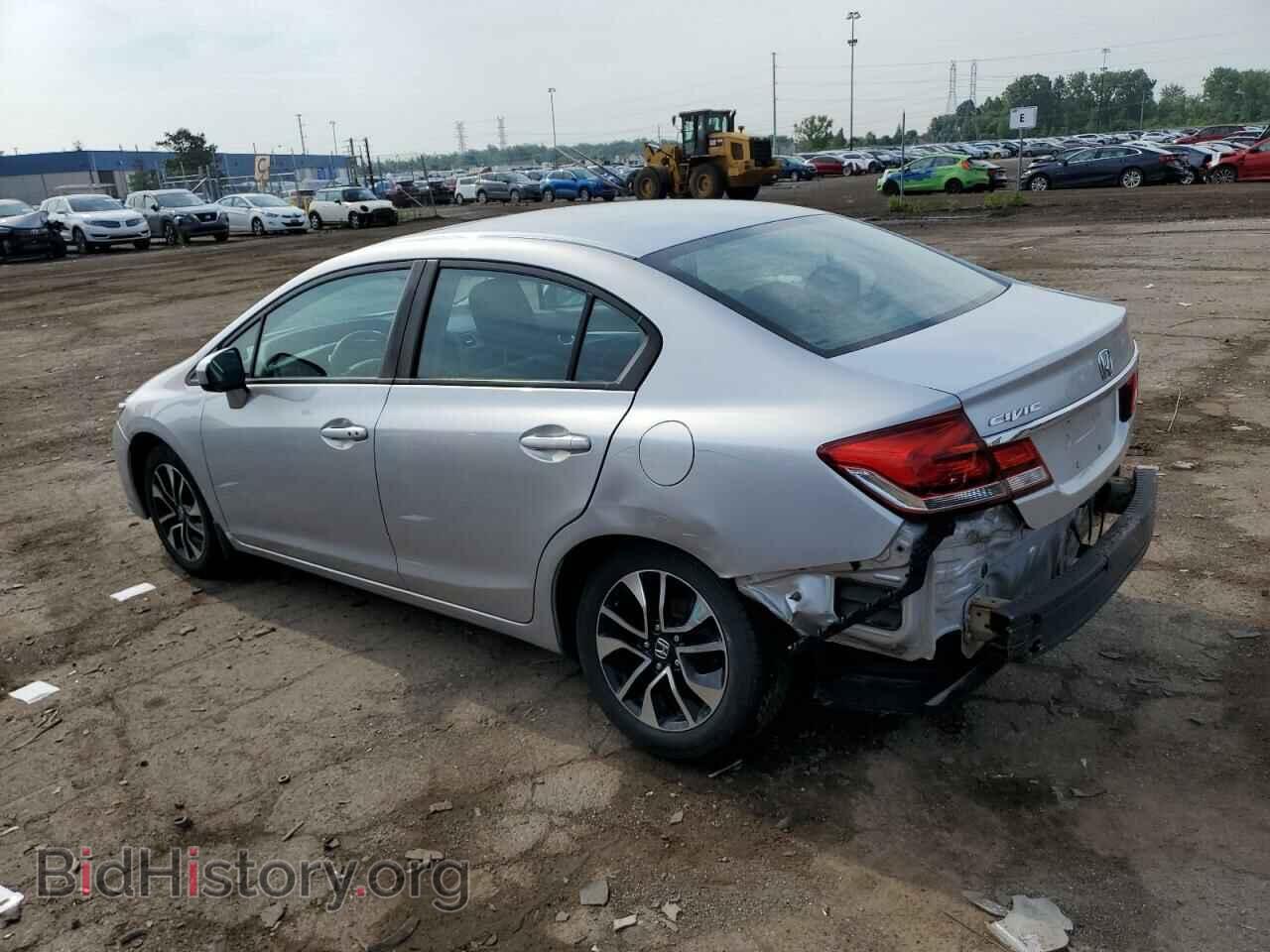 2014 HONDA CIVIC - VIN: 2HGFB2F8XEH556785 - Photo 2
