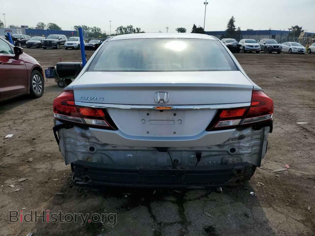 2014 HONDA CIVIC - VIN: 2HGFB2F8XEH556785 - Photo 6