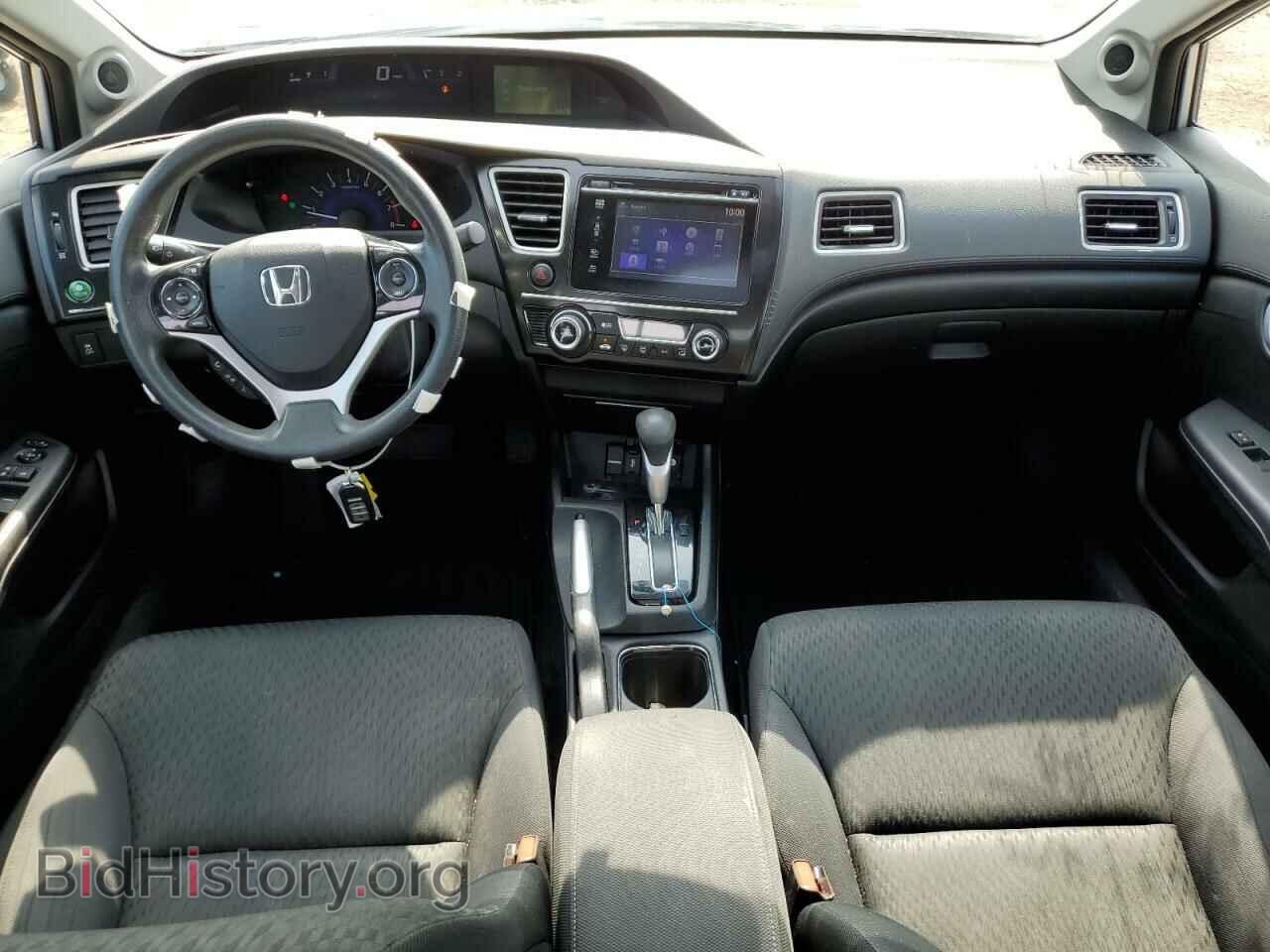 2014 HONDA CIVIC - VIN: 2HGFB2F8XEH556785 - Photo 8