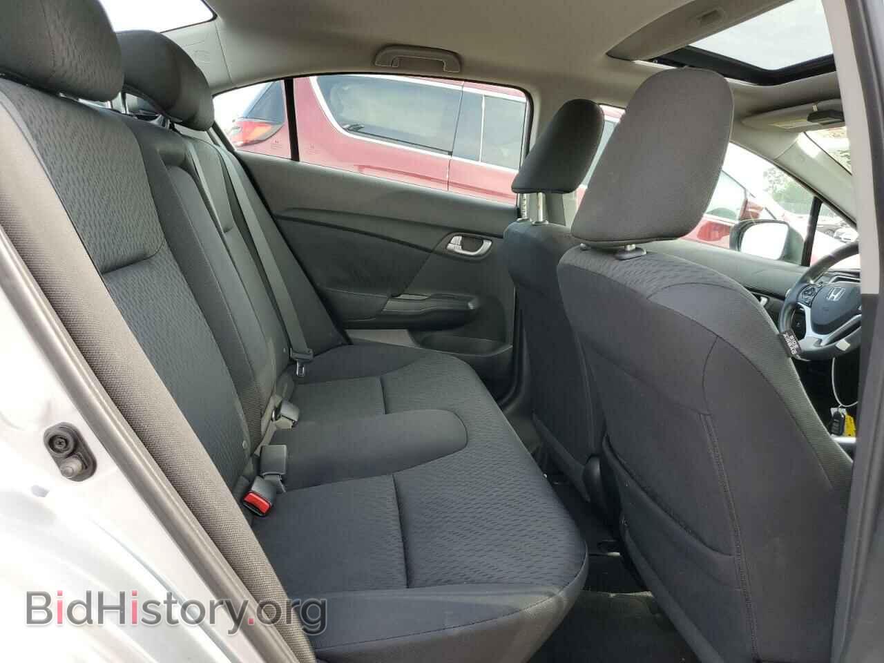 2014 HONDA CIVIC - VIN: 2HGFB2F8XEH556785 - Photo 10