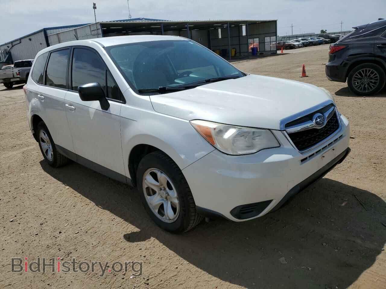 2014 SUBARU FORESTER - VIN: JF2SJAAC5EH472208 - Фото 4