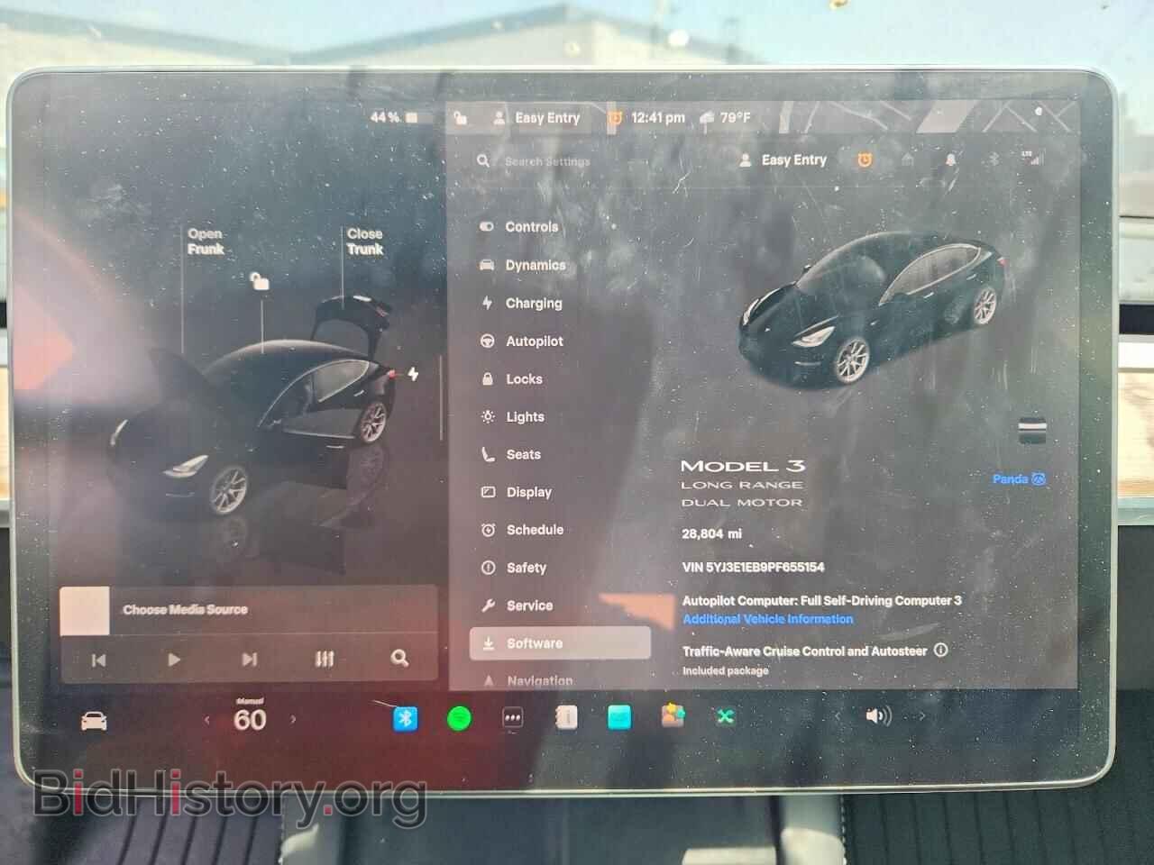 2023 TESLA MODEL 3 - VIN: 5YJ3E1EB9PF655154 - Photo 9