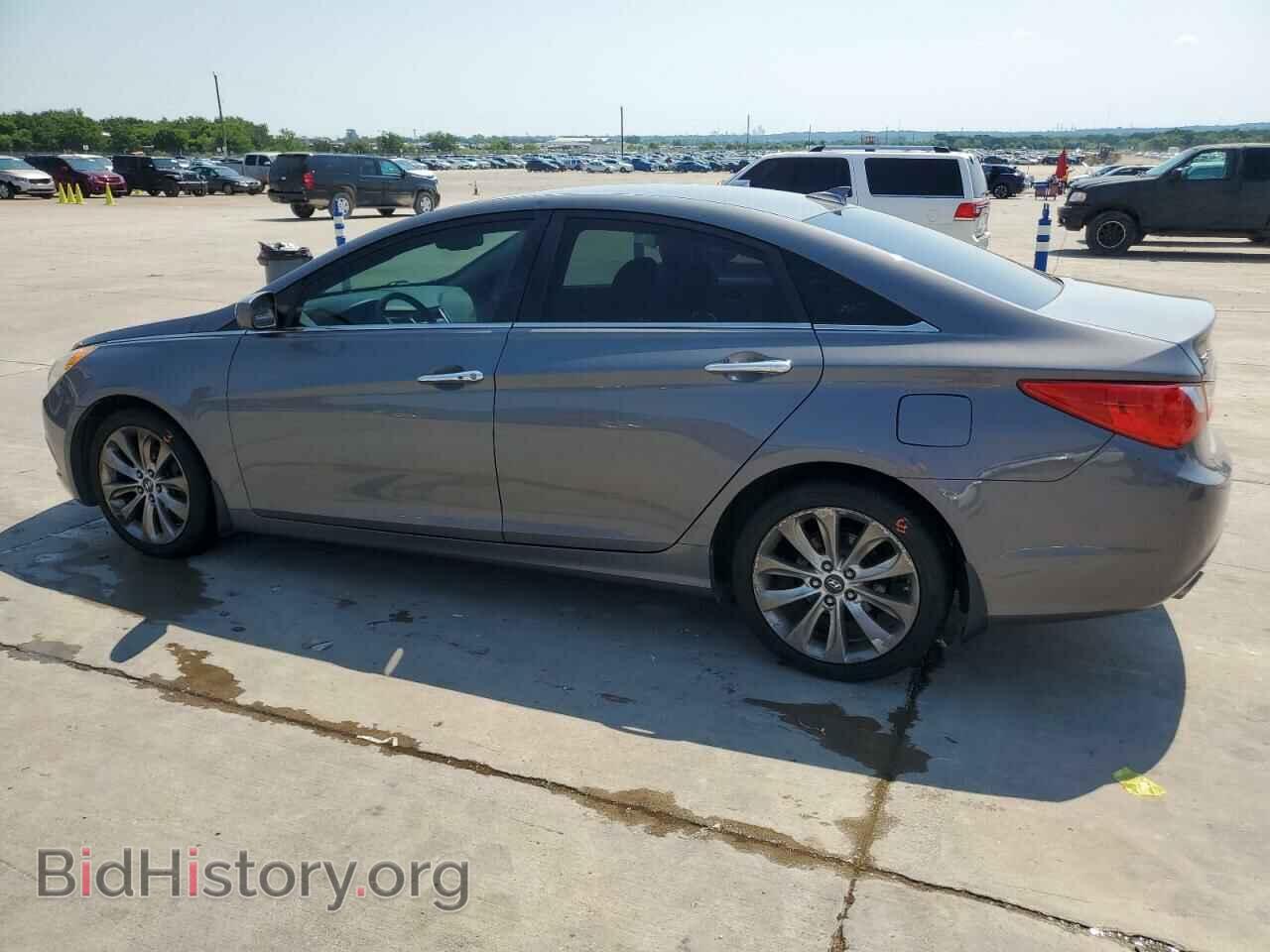 2013 HYUNDAI SONATA - VIN: 5NPEC4ACXDH781549 - Фото 2