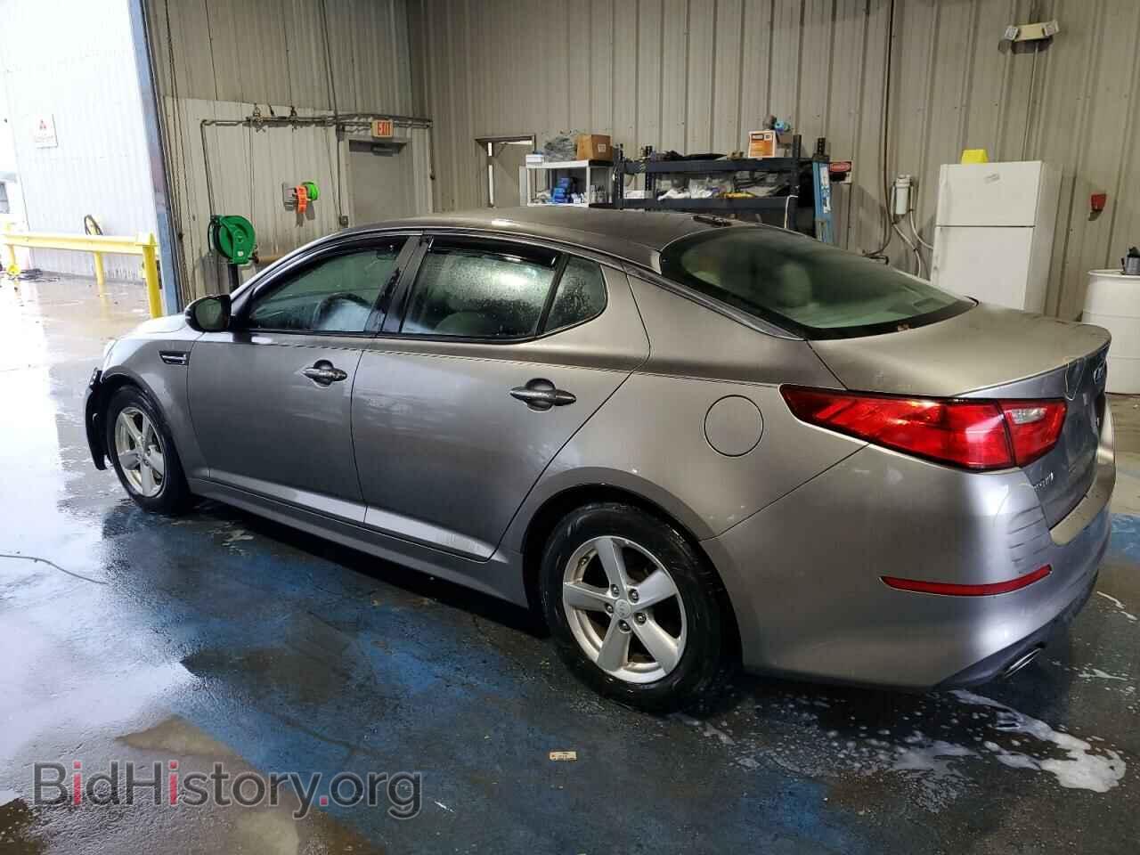 2015 KIA OPTIMA - VIN: 5XXGM4A79FG493920 - Фото 2
