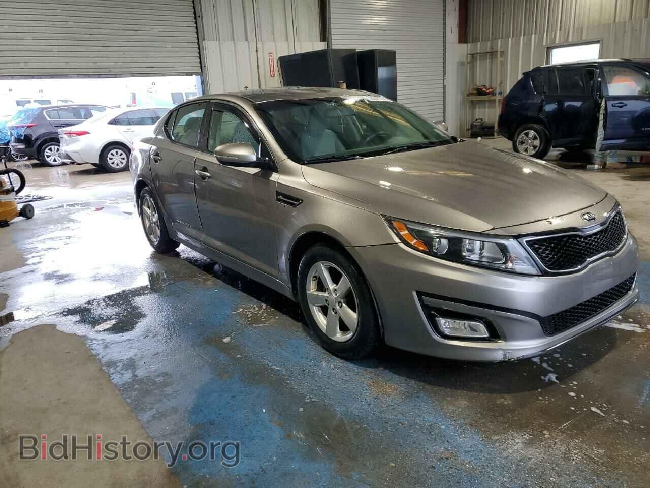 2015 KIA OPTIMA - VIN: 5XXGM4A79FG493920 - Фото 4