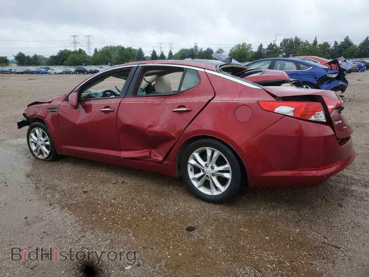 2013 KIA OPTIMA - VIN: 5XXGN4A71DG131137 - Фото 2