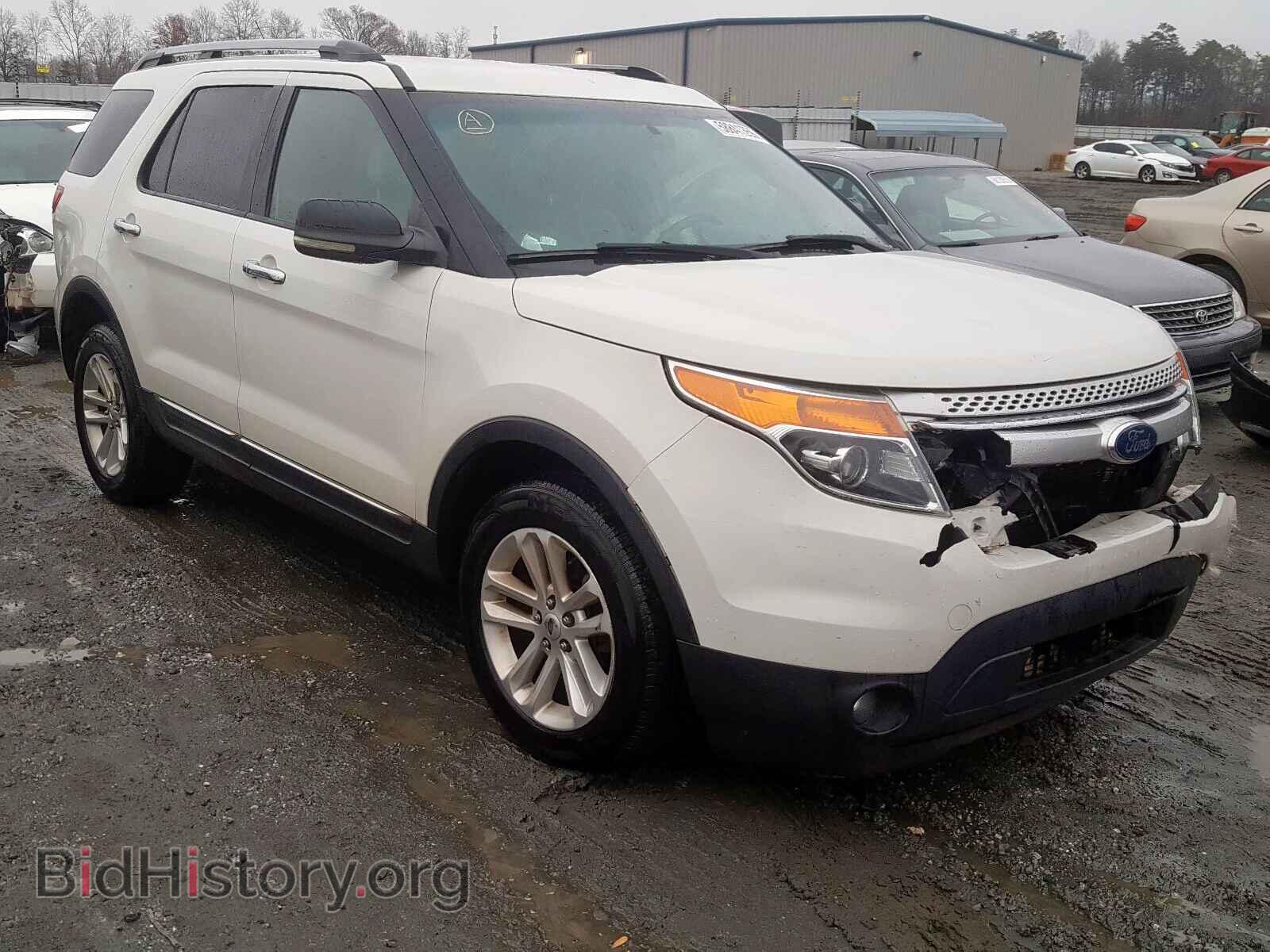 Фотография 1FMHK8D83CGA85421 - FORD EXPLORER 2012
