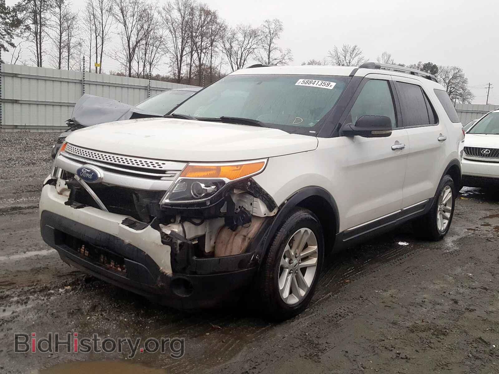 2012 FORD EXPLORER - VIN: 1FMHK8D83CGA85421 - Фото 2