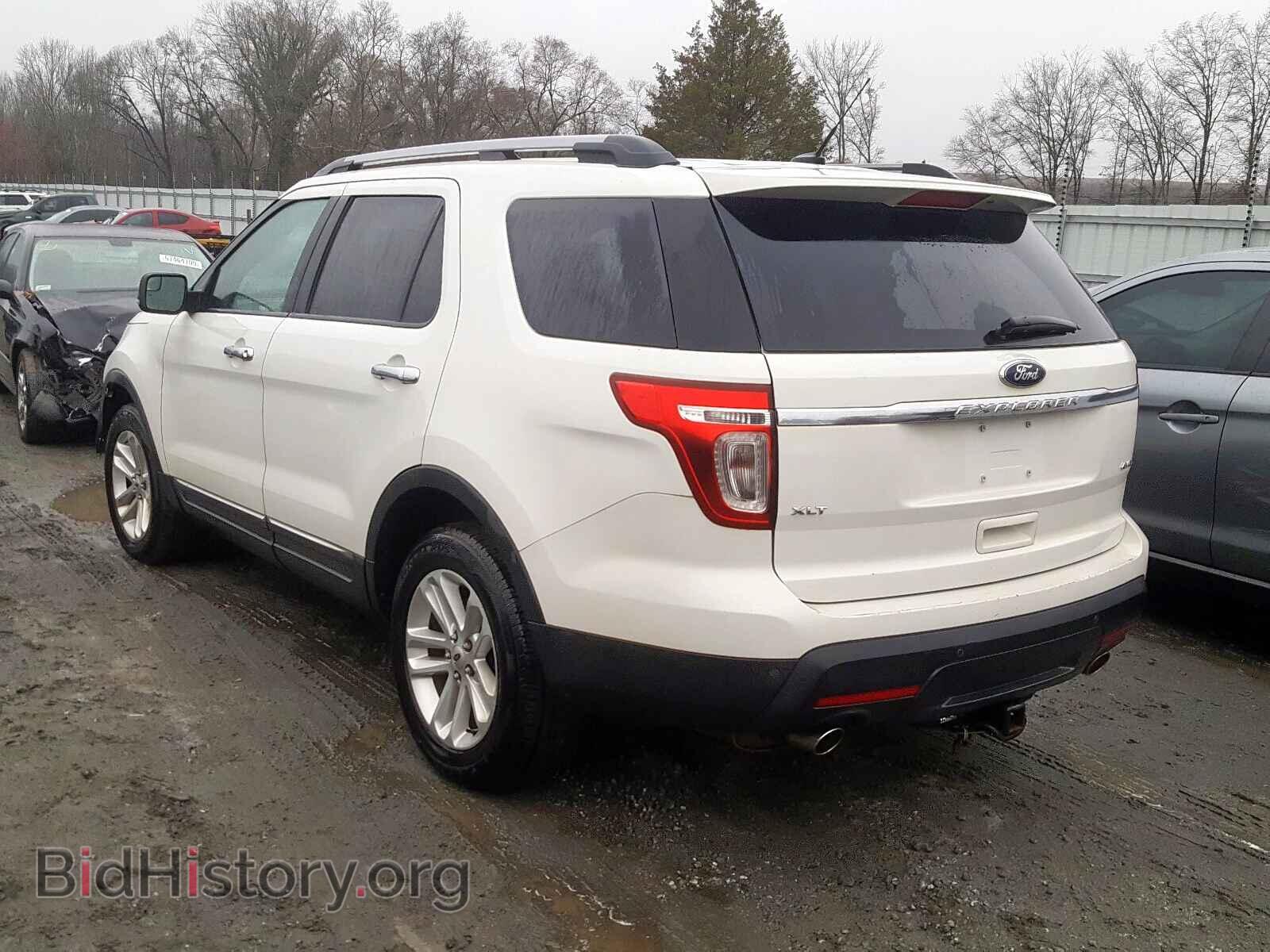 2012 FORD EXPLORER - VIN: 1FMHK8D83CGA85421 - Фото 3