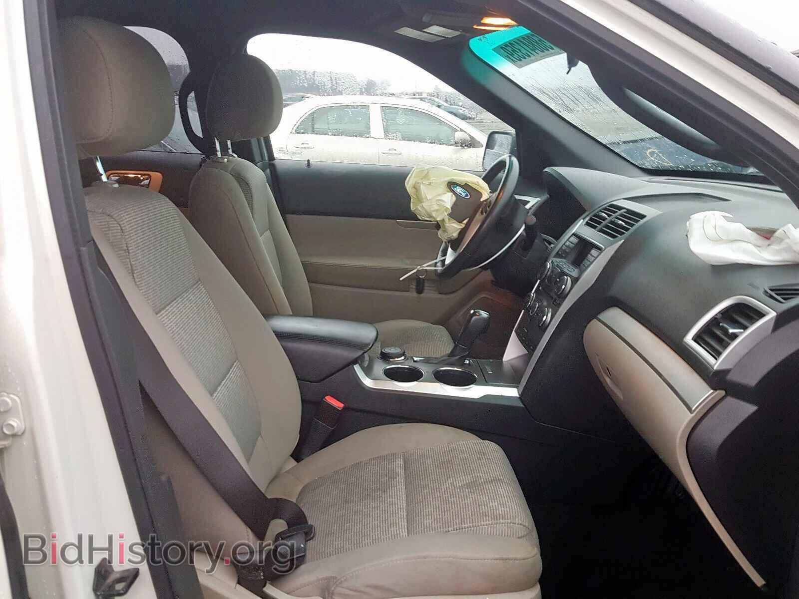2012 FORD EXPLORER - VIN: 1FMHK8D83CGA85421 - Фото 5