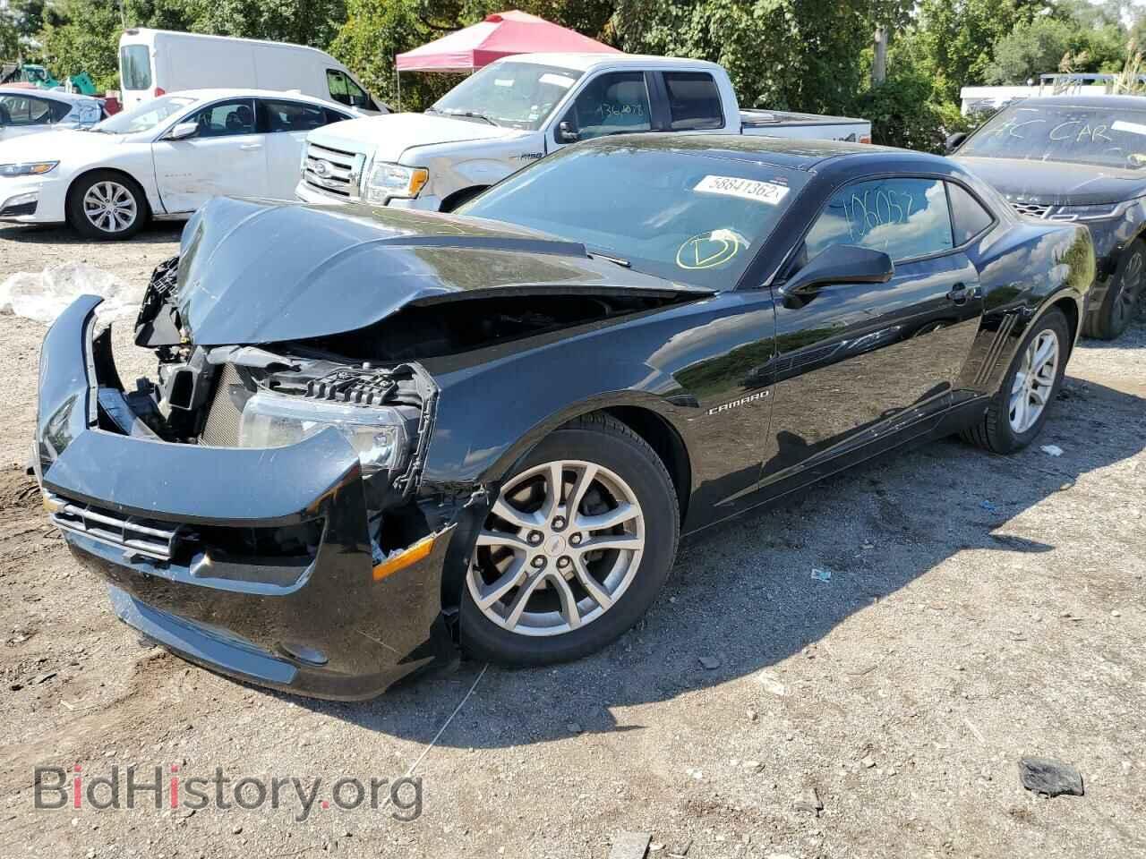 2014 CHEVROLET CAMARO - VIN: 2G1FB1E30E9268694 - Фото 2