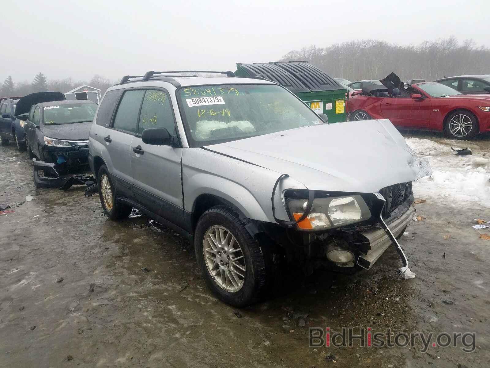 Photo JF1SG63643H729928 - SUBARU FORESTER 2003